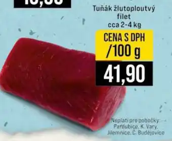 Jip Tuňák žlutoploutvý filet nabídka