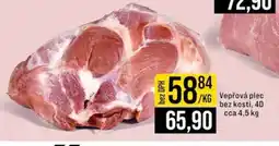 Jip Vepřová plec bez kosti 4D cca 4,5 kg nabídka
