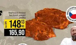 Jip Vepřová krkovice bez kosti pikant, plátky nabídka