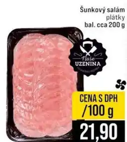 Jip Šunkový salám nabídka