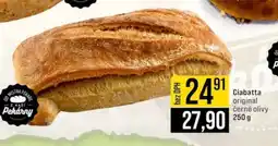 Jip Ciabatta nabídka
