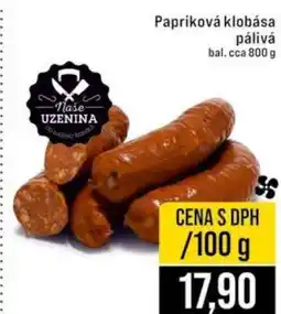 Jip Papriková klobása pálivá nabídka