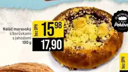 Jip Koláč moravský s borůvkami a jahodami nabídka