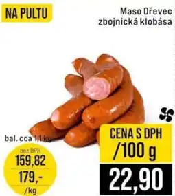 Jip Maso Dřevěc zbojnická klobása nabídka