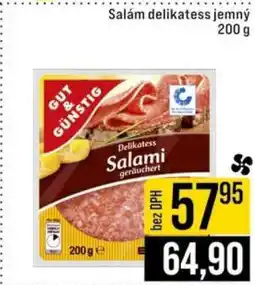 Jip Salám delikatess jemný nabídka