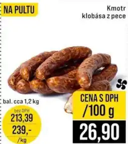 Jip Kmotr klobása z pece nabídka