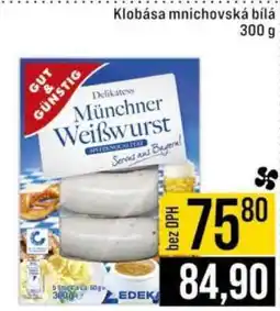 Jip Klobása mnichovská bílá nabídka