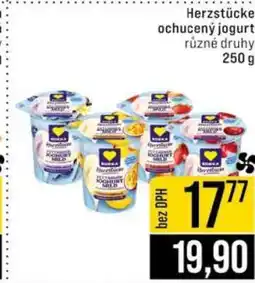 Jip Herzstücke ochucený jogurt nabídka