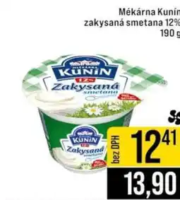 Jip Mékárna Kunín zakysaná smetana 12% nabídka
