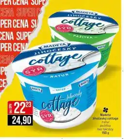 Jip Madeta Jihočeský cottage natur pažitka bez laktózy 150 g nabídka