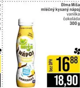 Jip Olma Míša mléčný kysaný nápoj nabídka