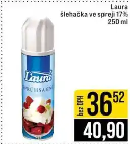 Jip Laura šlehačka ve spreji 17% nabídka