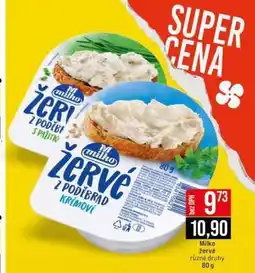 Jip Milko žervé nabídka