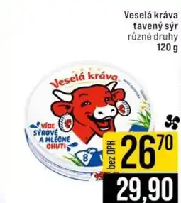 Jip Veselá kráva tavený sýr nabídka