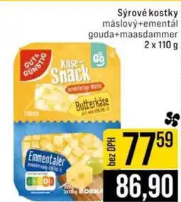 Jip Sýrové kostky nabídka