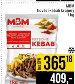 Jip MBM Hovězí kebab krájený nabídka