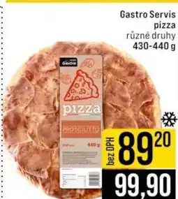 Jip Gastro Servis pizza nabídka