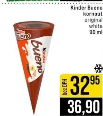 Jip KINDER BUENO KORNOUT nabídka