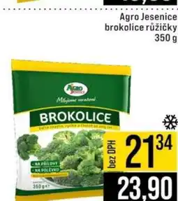 Jip Agro Jesenice brokolice růžičky nabídka