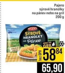 Jip Pajero sýrové hranolky na pánev nebo na gril nabídka