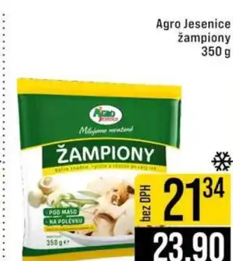 Jip Agro Jesenice žampiony nabídka