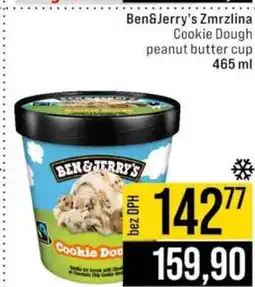 Jip Ben & Jerry’s Zmrzlina nabídka