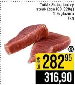 Jip Tuňák žlutoploutvý steak (cca 180-220g) nabídka