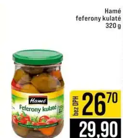 Jip Hamé Feferony kulaté nabídka