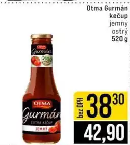 Jip Otma Gurmán Kečup nabídka