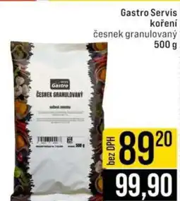 Jip Gastro Servis koření česnek granulovaný 500 g nabídka