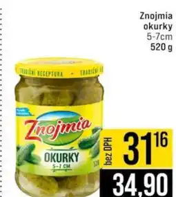 Jip Znojmia Okurky nabídka