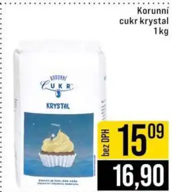 Jip Korunní Cukr krystal nabídka