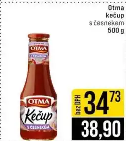 Jip OTMA KEČUP S ČESNEKEM nabídka