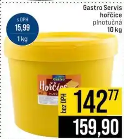 Jip Gastro Servis hořčice plnotučná nabídka