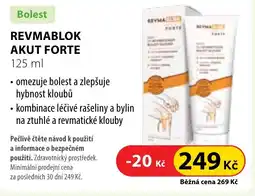 Dr. Max Revmablok akut forte nabídka