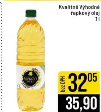 Jip Kvalitně Výhodně řepkový olej nabídka