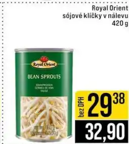 Jip Royal Orient sójové klíčky v nálevu nabídka