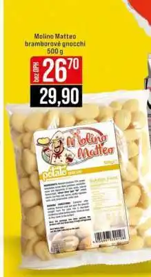 Jip Molino Matteo bramborové gnocchi nabídka