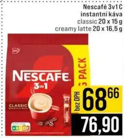 Jip Nescafé 3v1 C nabídka