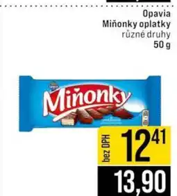 Jip OPAVIA Miňonky Oplatky nabídka