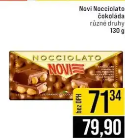 Jip Novi Nocciolato čokoláda nabídka
