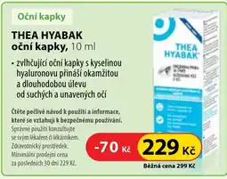 Dr. Max THEA HYABAK oční kapky nabídka