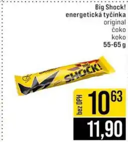 Jip Big Shock! energetická tyčinka nabídka