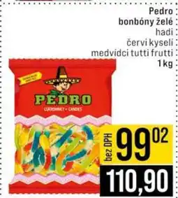 Jip Pedro bonbóny želé nabídka