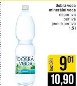 Jip Dobrá voda minerální voda nabídka