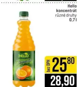 Jip Hello koncentrát nabídka