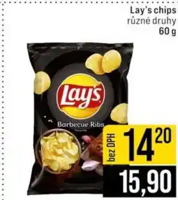 Jip Lay’s chips nabídka