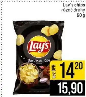 Jip Lay’s chips nabídka