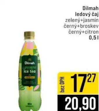 Jip Dilmah ledový čaj nabídka