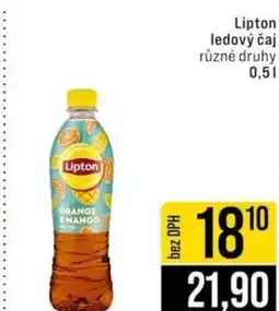 Jip Lipton ledový čaj nabídka